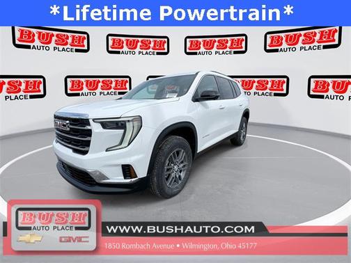 2025 GMC Acadia FWD Elevation