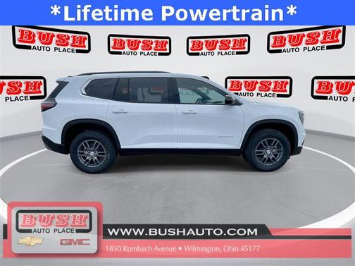 2025 GMC Acadia FWD Elevation