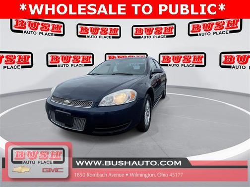 2012 Chevrolet Impala LS