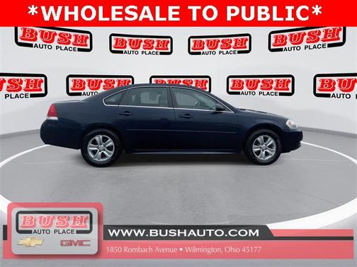 2012 Chevrolet Impala LS