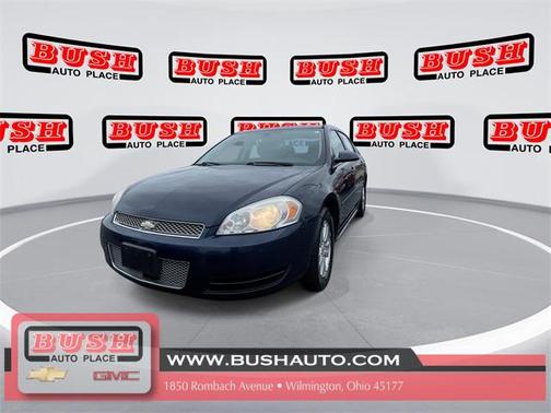 2012 Chevrolet Impala LS