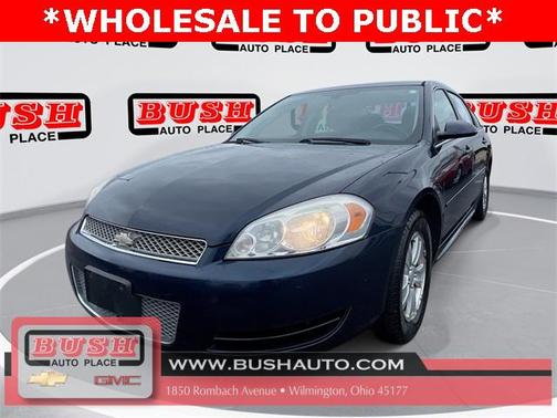 2012 Chevrolet Impala LS