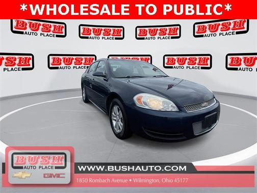 2012 Chevrolet Impala LS