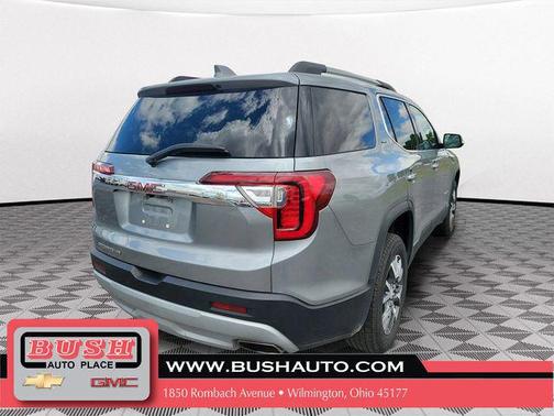 Sterling Metallic 2023 GMC Acadia FWD SLT