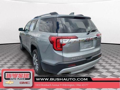 Sterling Metallic 2023 GMC Acadia FWD SLT