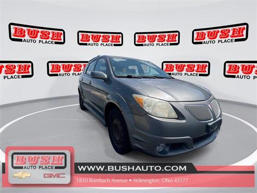 2007 Pontiac Vibe Base