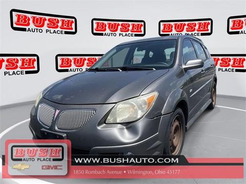 2007 Pontiac Vibe Base