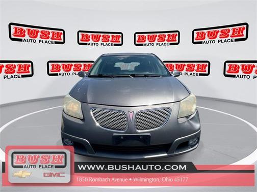 2007 Pontiac Vibe Base