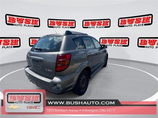 2007 Pontiac Vibe Base