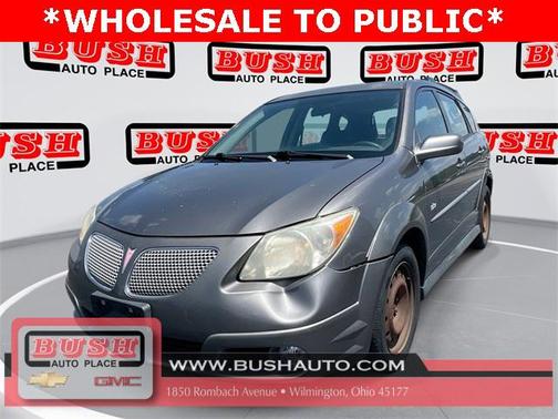 2007 Pontiac Vibe Base