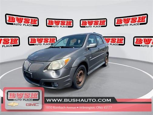 2007 Pontiac Vibe Base