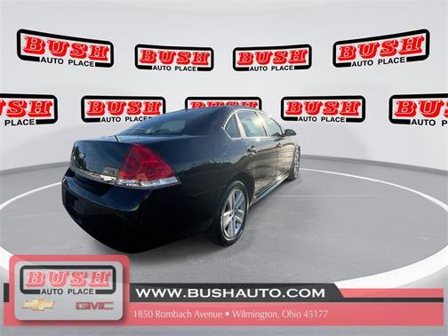 2010 Chevrolet Impala LS