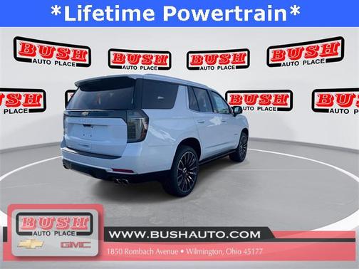 2026 Chevrolet Tahoe 4WD High Country