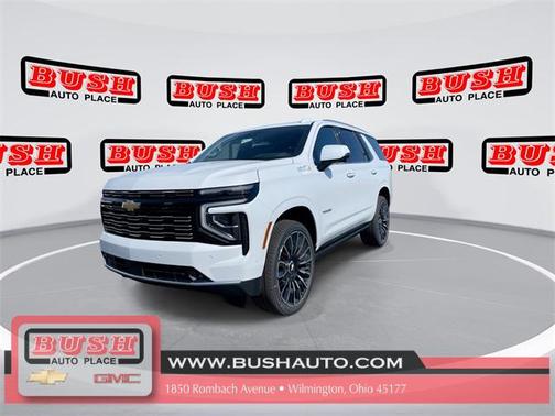 2026 Chevrolet Tahoe 4WD High Country