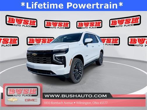 2026 Chevrolet Tahoe 4WD High Country