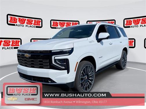 2026 Chevrolet Tahoe 4WD High Country