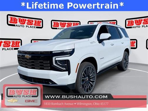 2026 Chevrolet Tahoe 4WD High Country
