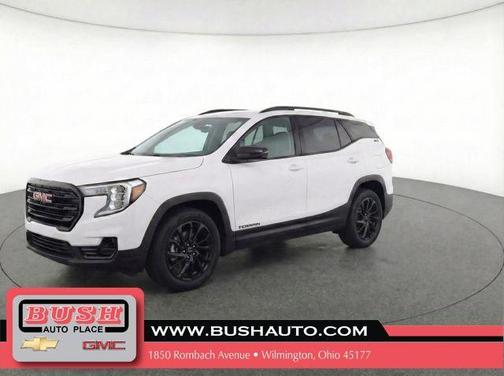 Summit White 2024 GMC Terrain SLT