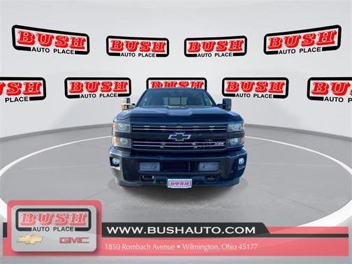 2016 Chevrolet Silverado 2500 LT