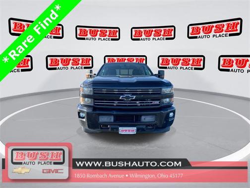 2016 Chevrolet Silverado 2500 LT