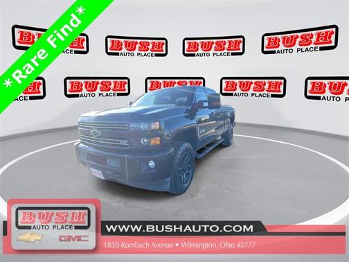 2016 Chevrolet Silverado 2500 LT