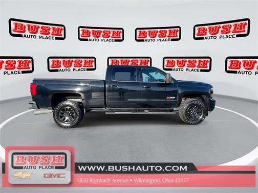 2016 Chevrolet Silverado 2500 LT