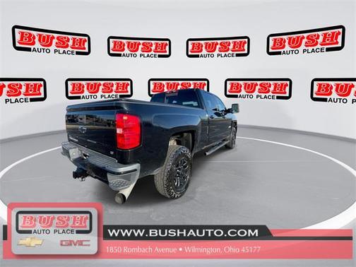 2016 Chevrolet Silverado 2500 LT