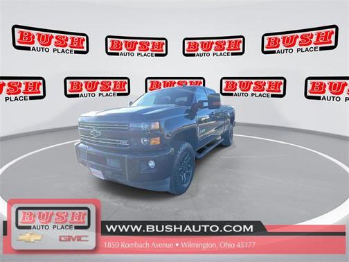 2016 Chevrolet Silverado 2500 LT
