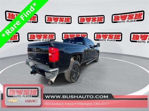 2016 Chevrolet Silverado 2500 LT