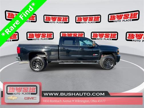 2016 Chevrolet Silverado 2500 LT