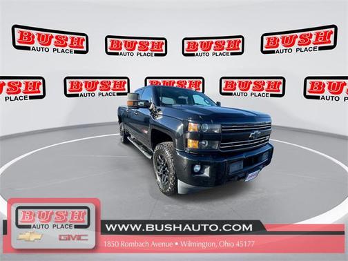 2016 Chevrolet Silverado 2500 LT