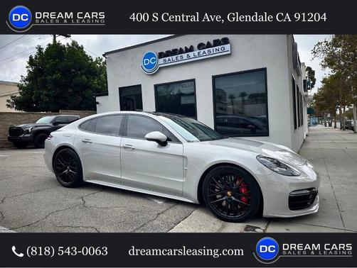 2018 Porsche Panamera Turbo