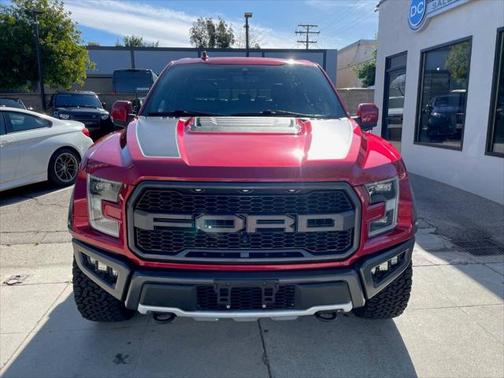 2020 Ford F-150 Raptor 4x4 4dr SuperCrew 5.5 ft. SB