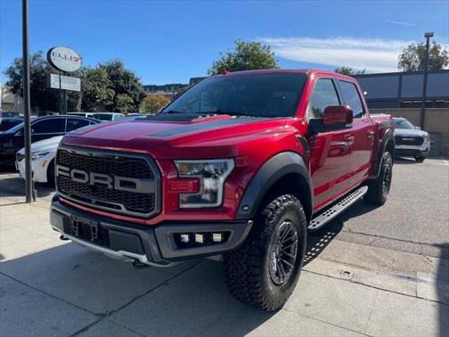 2020 Ford F-150 Raptor 4x4 4dr SuperCrew 5.5 ft. SB