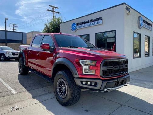 2020 Ford F-150 Raptor 4x4 4dr SuperCrew 5.5 ft. SB