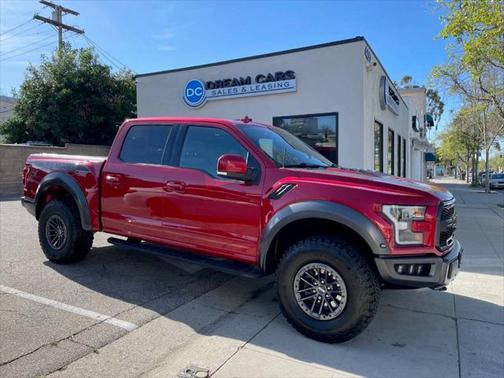 2020 Ford F-150 Raptor 4x4 4dr SuperCrew 5.5 ft. SB