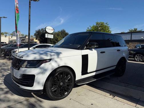 2019 Land Rover Range Rover 3.0L V6 Supercharged HSE