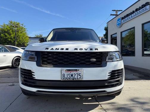 2019 Land Rover Range Rover 3.0L V6 Supercharged HSE