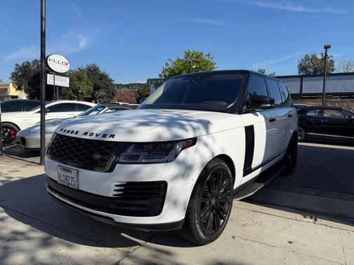 2019 Land Rover Range Rover 3.0L V6 Supercharged HSE