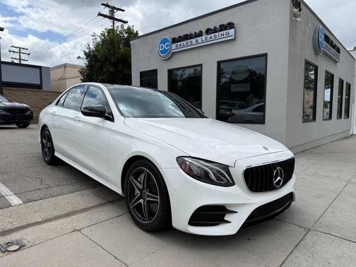 White 2018 Mercedes-Benz E-Class E 300 4dr Sedan