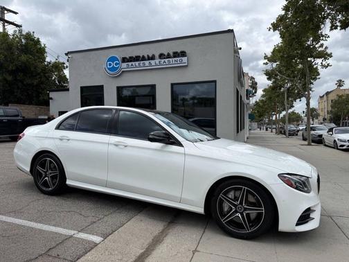 White 2018 Mercedes-Benz E-Class E 300 4dr Sedan