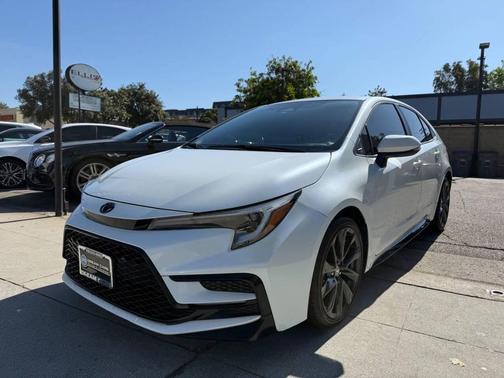 White 2023 Toyota Corolla SE