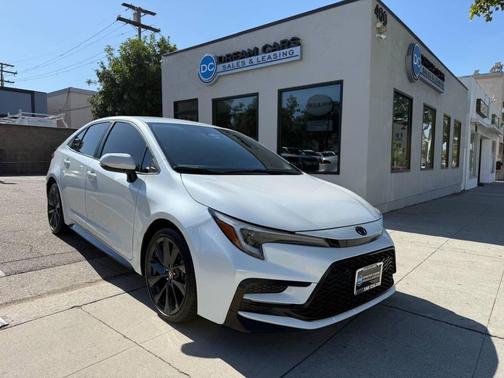 White 2023 Toyota Corolla SE