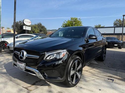 2019 Mercedes-Benz GLC 300 4MATIC Coupe