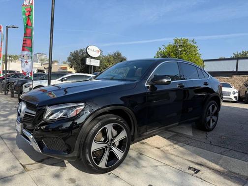 2019 Mercedes-Benz GLC 300 4MATIC Coupe