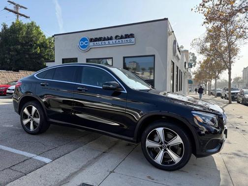 2019 Mercedes-Benz GLC 300 4MATIC Coupe
