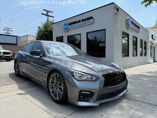 2016 INFINITI Q50 3.0t RED SPORT 400