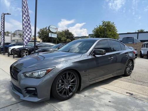 2016 INFINITI Q50 3.0t RED SPORT 400