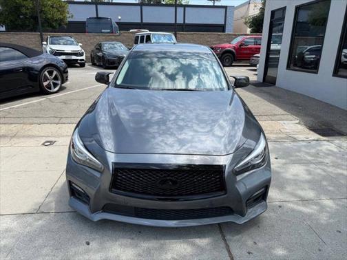 2016 INFINITI Q50 3.0t RED SPORT 400