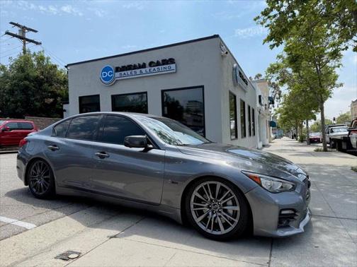 2016 INFINITI Q50 3.0t RED SPORT 400